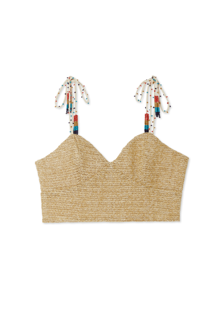 Raffia Cecilia Top、mySite、solidvoid