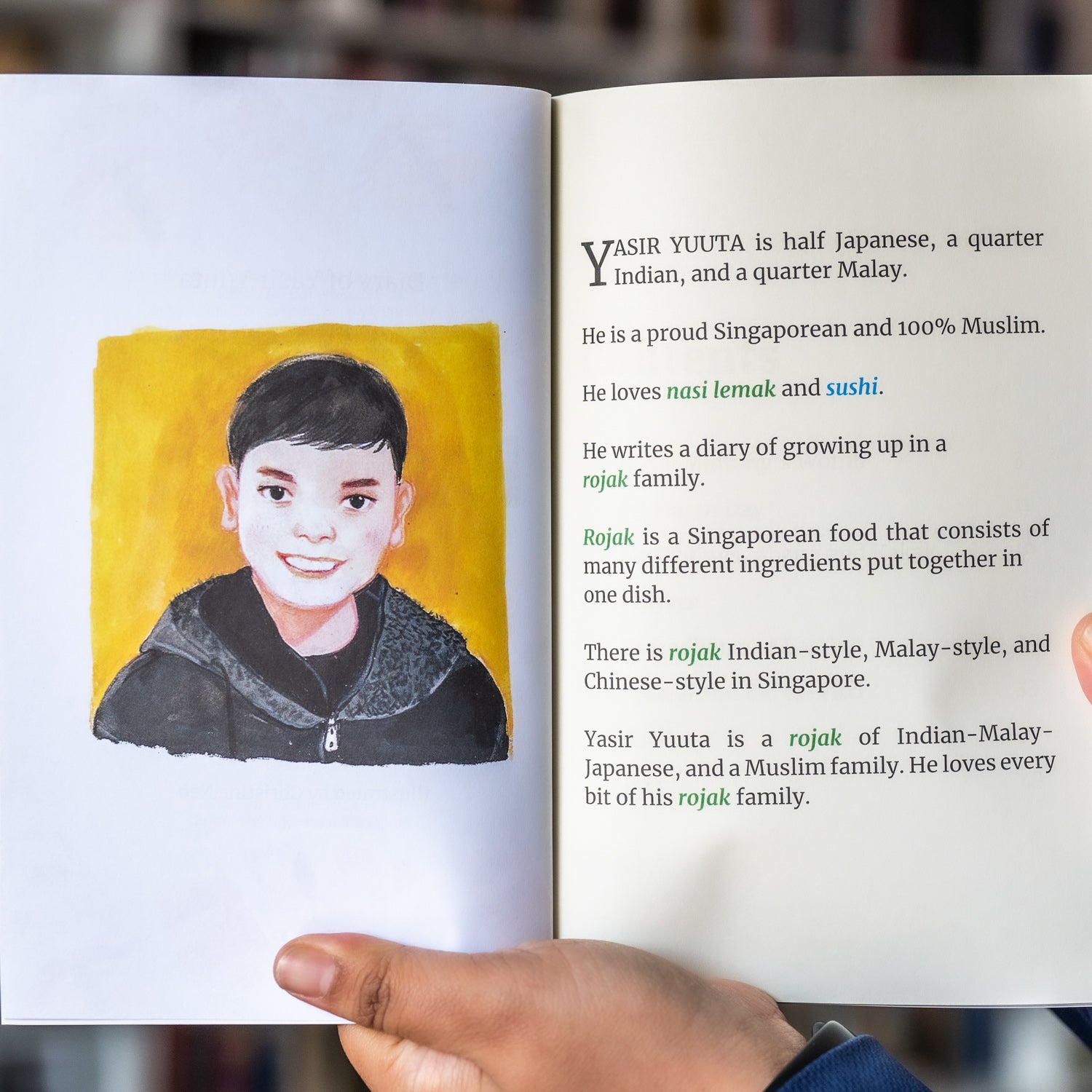 When Nasi Lemak Meets Sushi、mySite、topwebapps