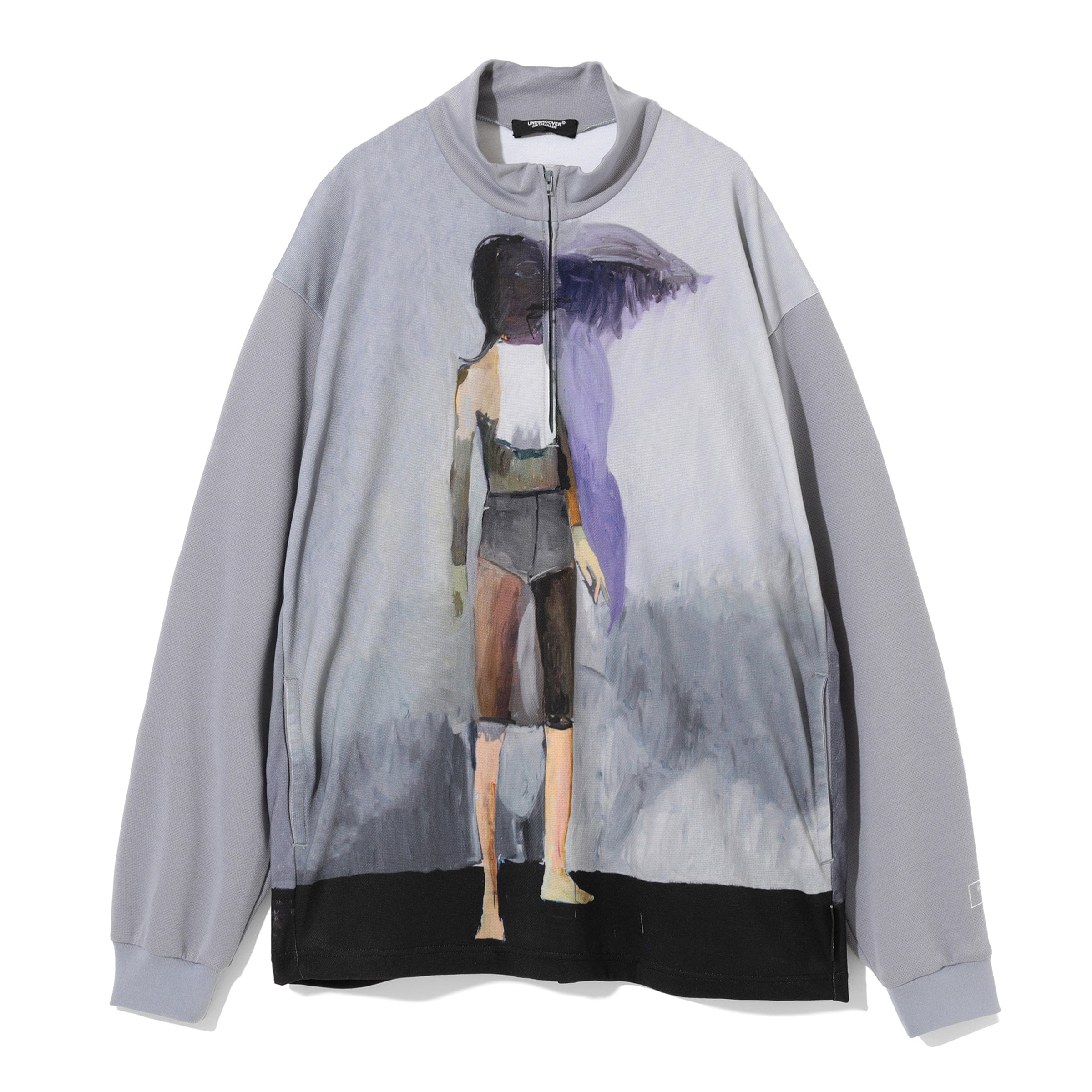 UC1D4806-1 QUARTER-ZIP SWEATER、mySite、zt4zffjzw