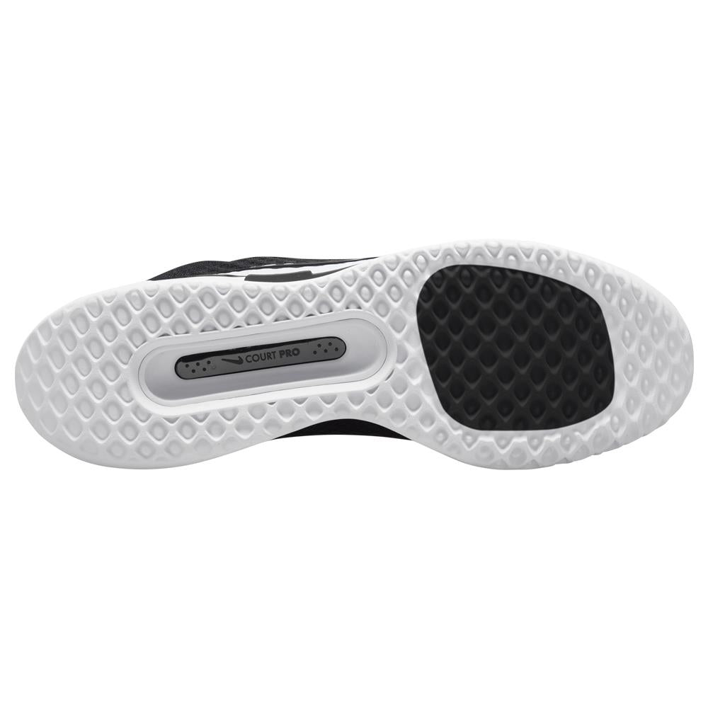 Nike Men's Court Zoom Pro - Black/White、mySite、neckold