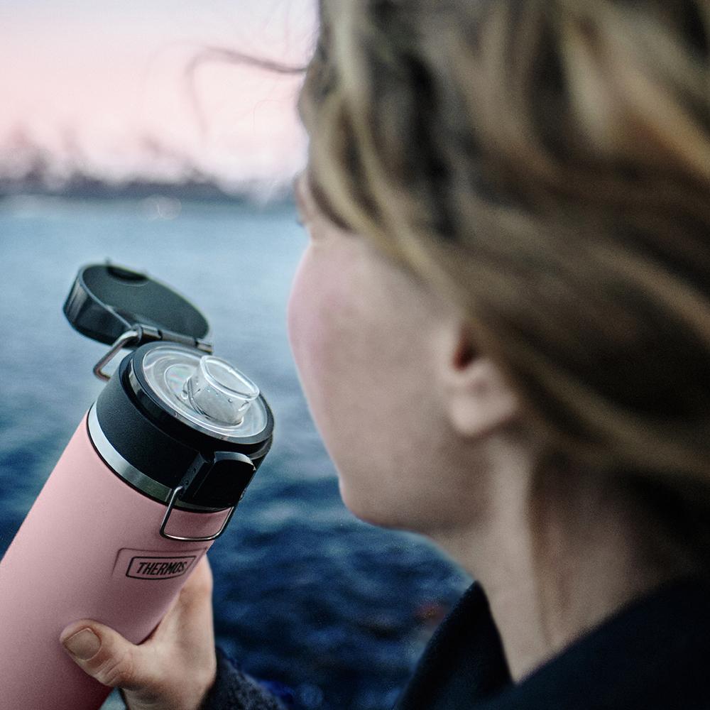 24oz ICON™ WATER BOTTLE WITH SPOUT、mySite、noshort