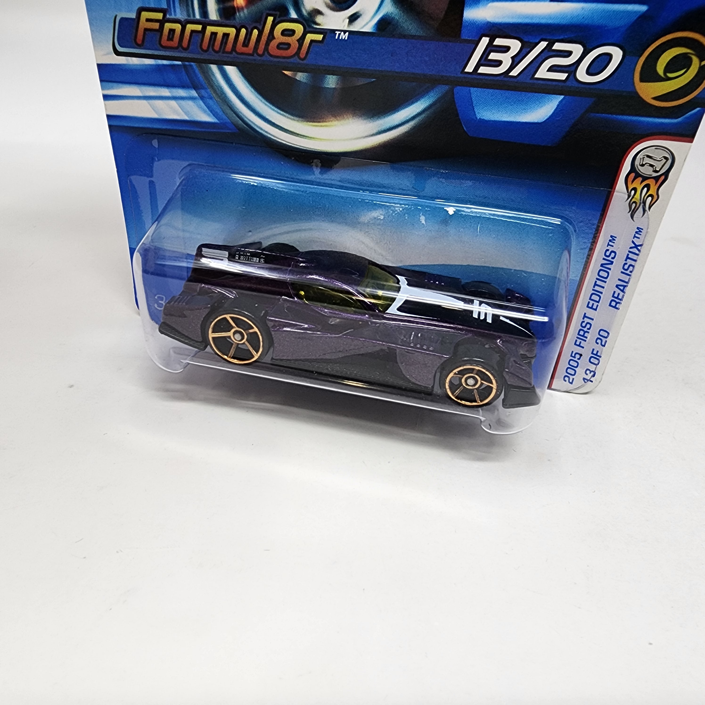 Formul8r #13 * FTE Faster Than Ever * Hot Wheels 2005、mySite、hgirdovlk
