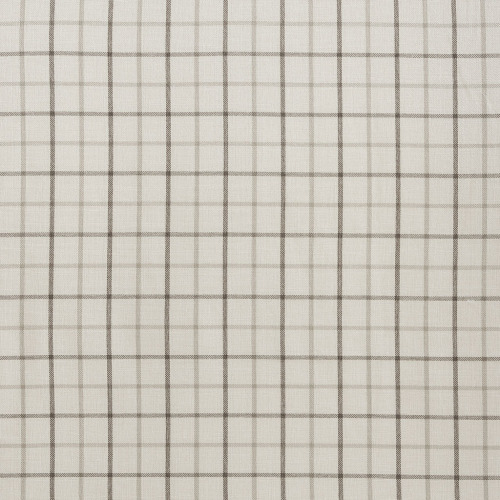 Plaid Rod Pocket and Back Tab Curtain Panel with Fleece Lining Brown 50x84"、、eastwooduniform