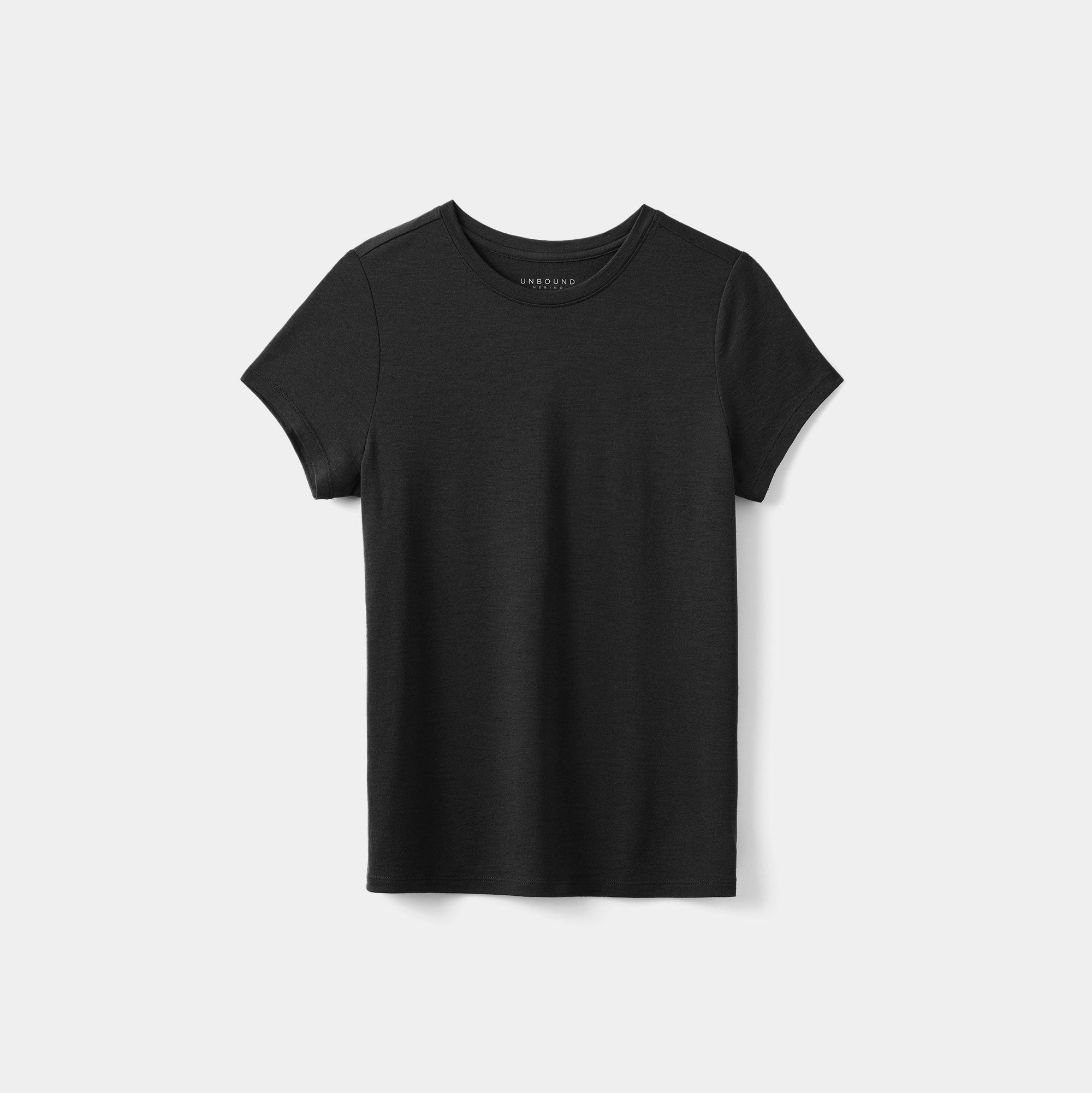 Women's Merino Crew Neck T-Shirt、mySite、noshort