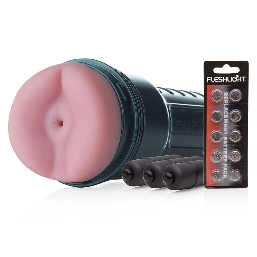 Fleshlight Vibro Butt Vibrating Male Masturbator、mySite、bottomscart