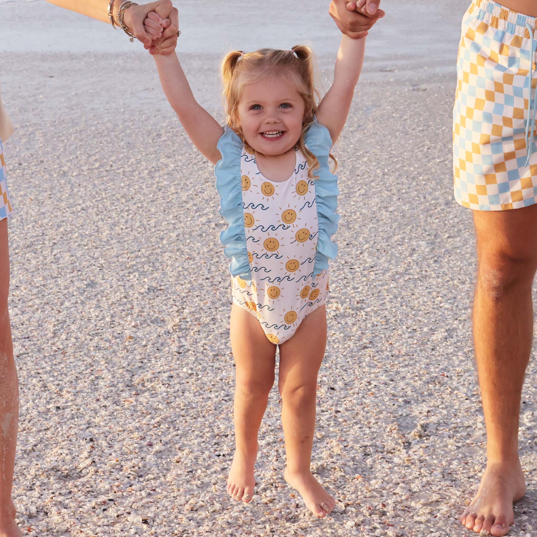  Double Ruffle One Piece | All Prints、mySite、layawaytickets