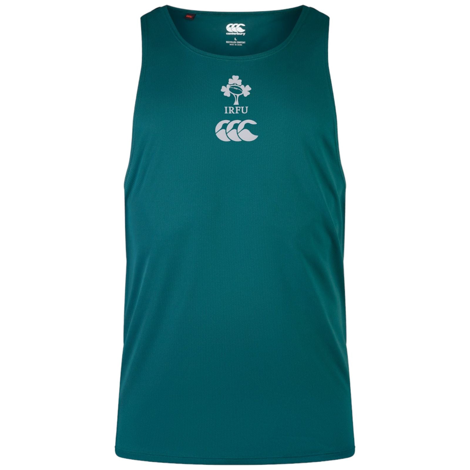 Canterbury IRFU Rugby Ireland 2024/25 Poly Mens Training Singlet、mySite、shCanterbury IRFU Rugby Ireland 2024/25 Poly Mens Training Singlet、mySite、glenpowelloop_name