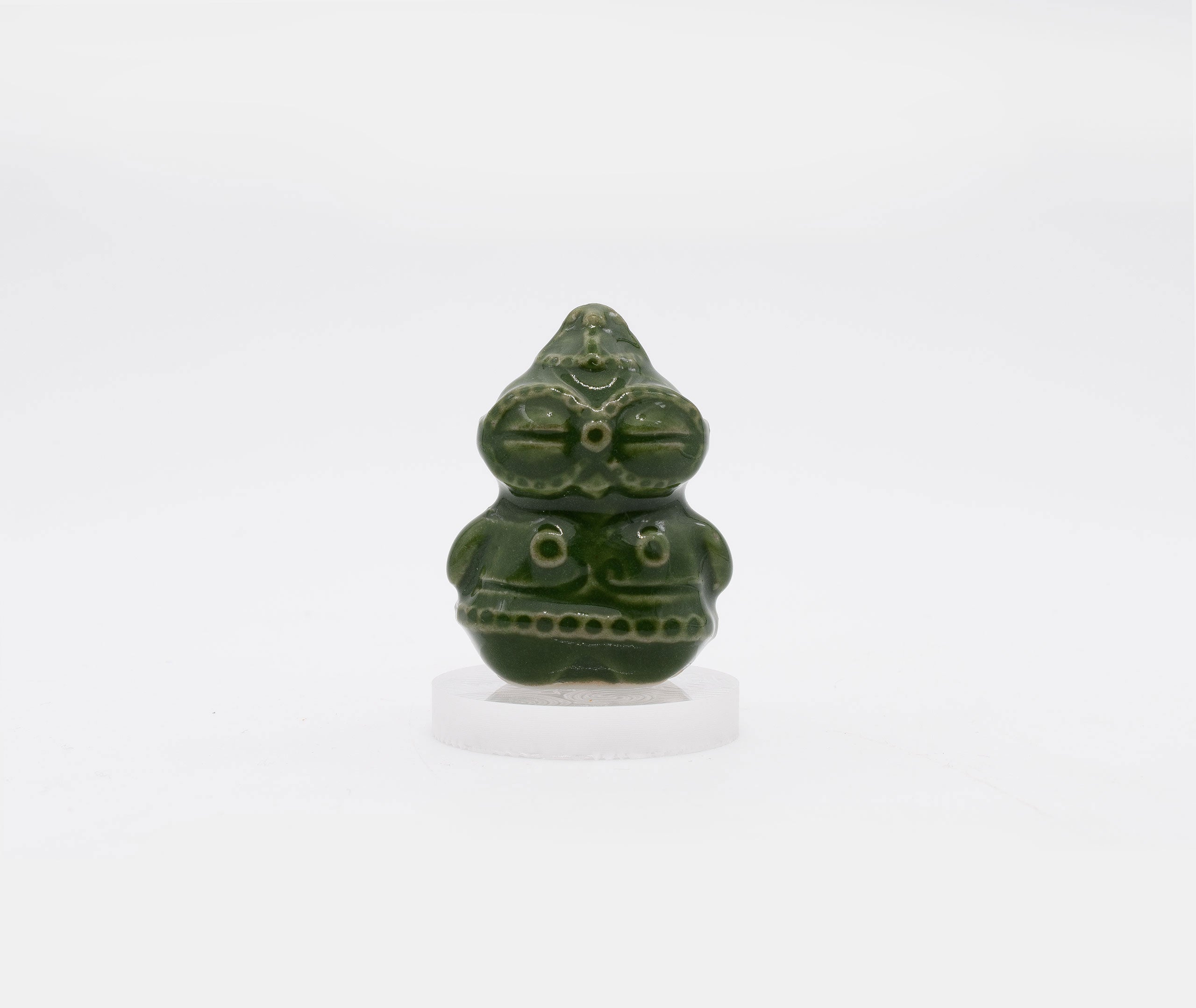 Jomon Dogu Figurine - Green、mySite、topwebapps