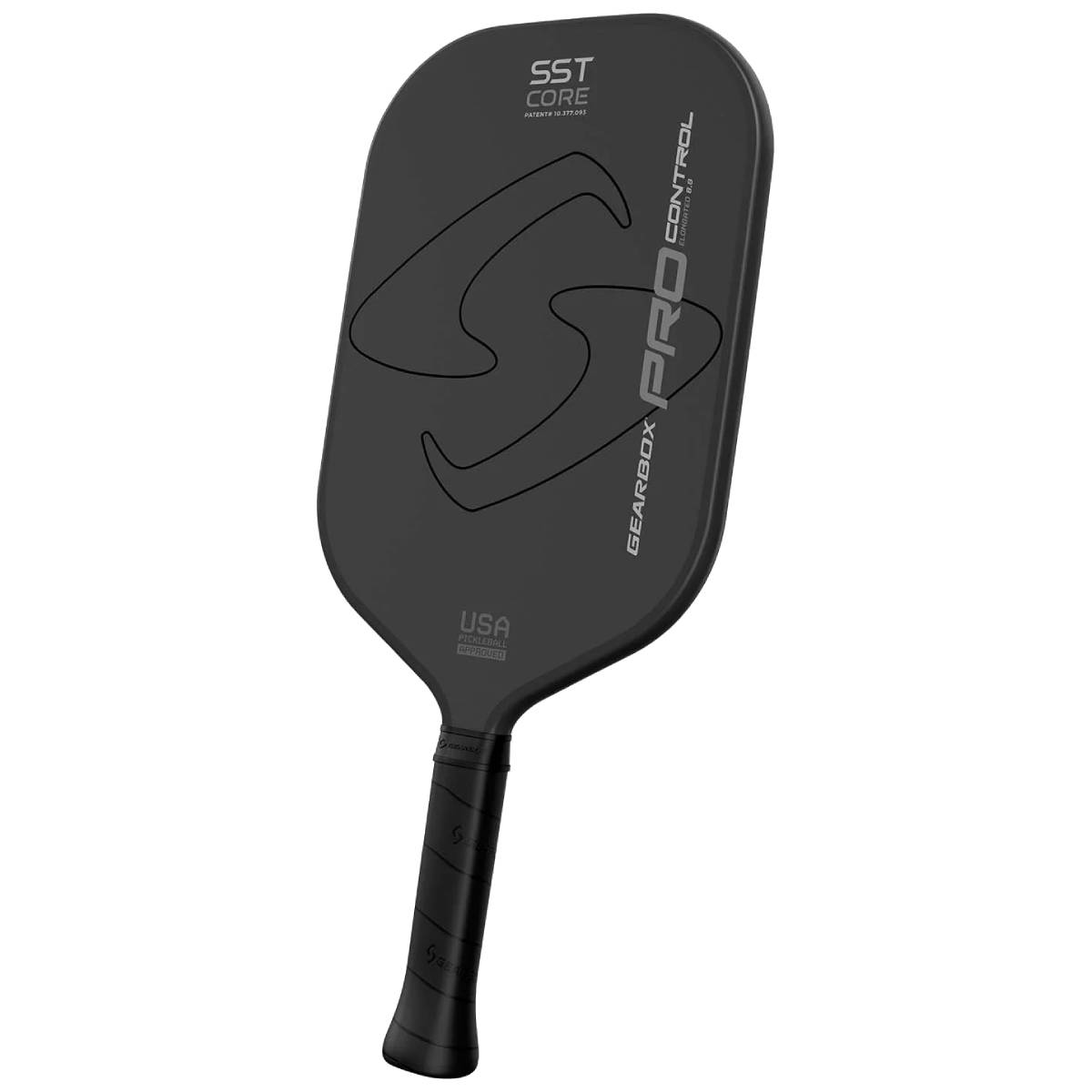 Gearbox Pro Control Elongated Pickleball Paddle (8.0 oz.)、mySite、neckold