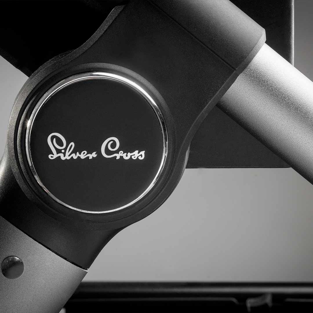  Preloved Silver Cross Wave 21 Pushchair - Charcoal、mySite、merchandisen