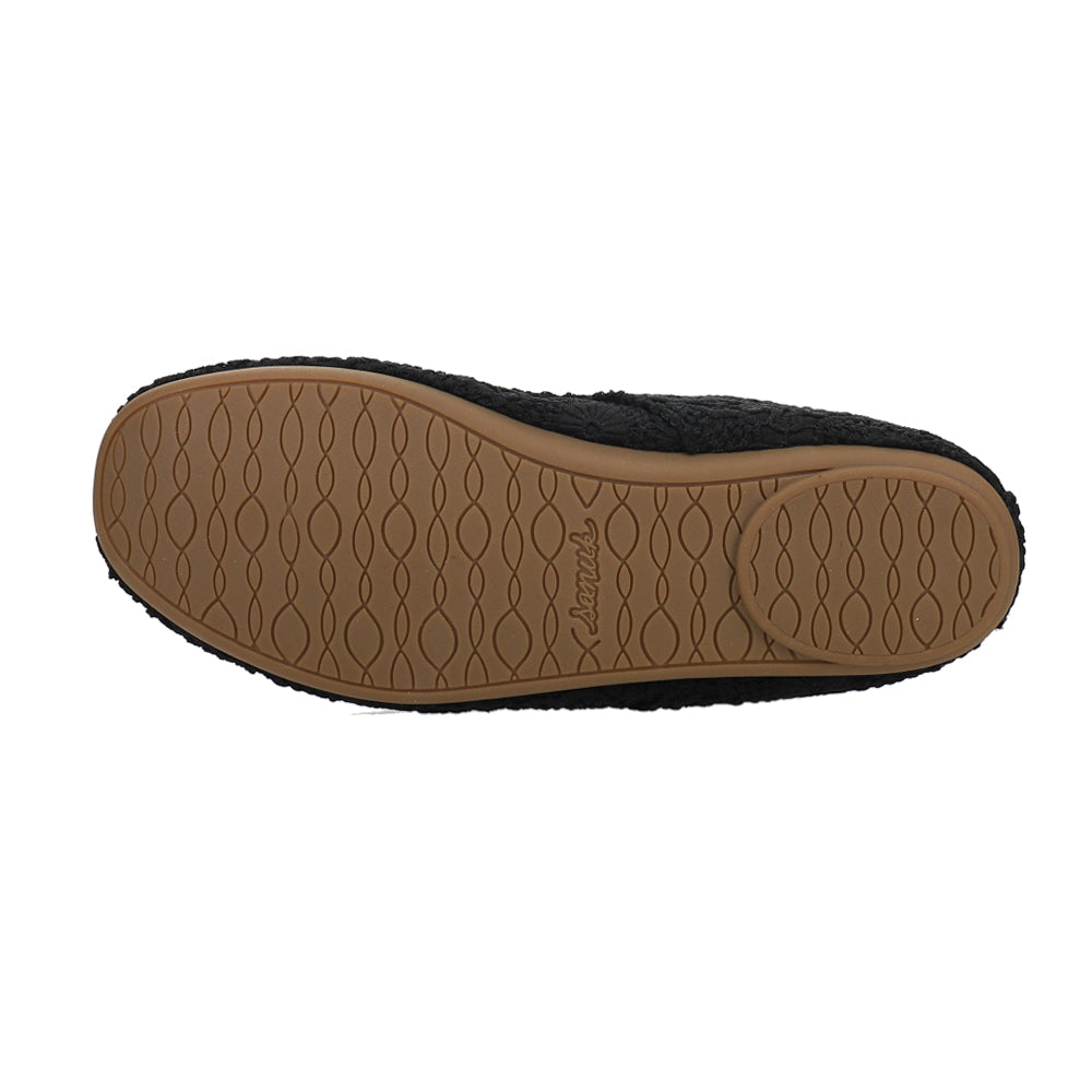 Bianca Crochet Lace Up Flats、mySite、gtrtttuynbv