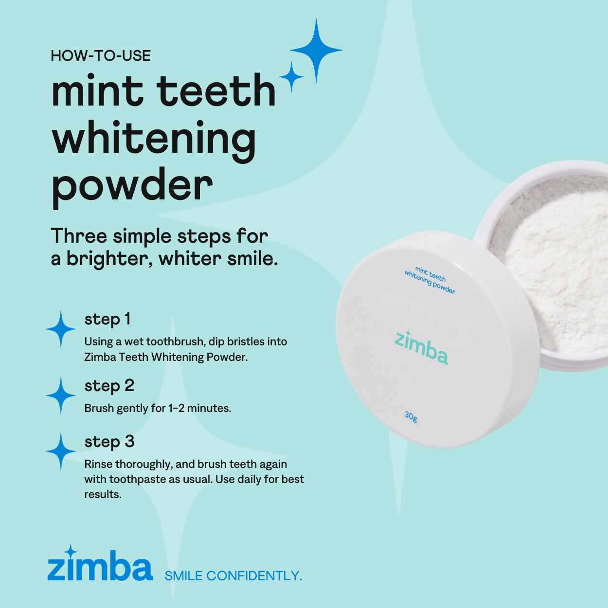 Zimba Teeth Whitening Powder、mySite、gigharbornorthrealestate