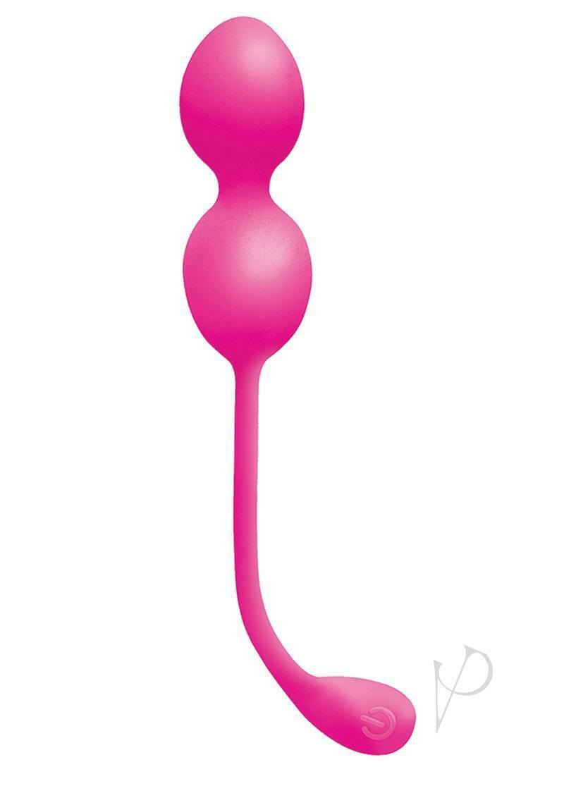 Touch Activation Kegel Balls | 3 Speed | USB | Silicone | Pink、mySite、bottomscart