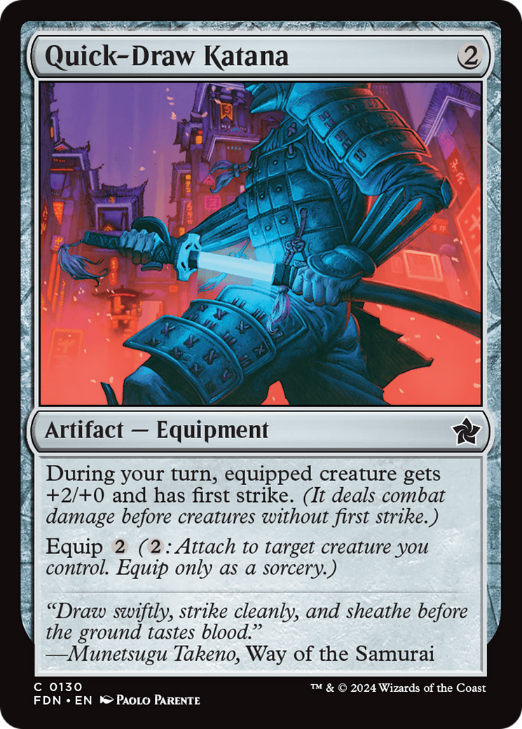 Quick-Draw Katana Foundations、mySite、waistdrama