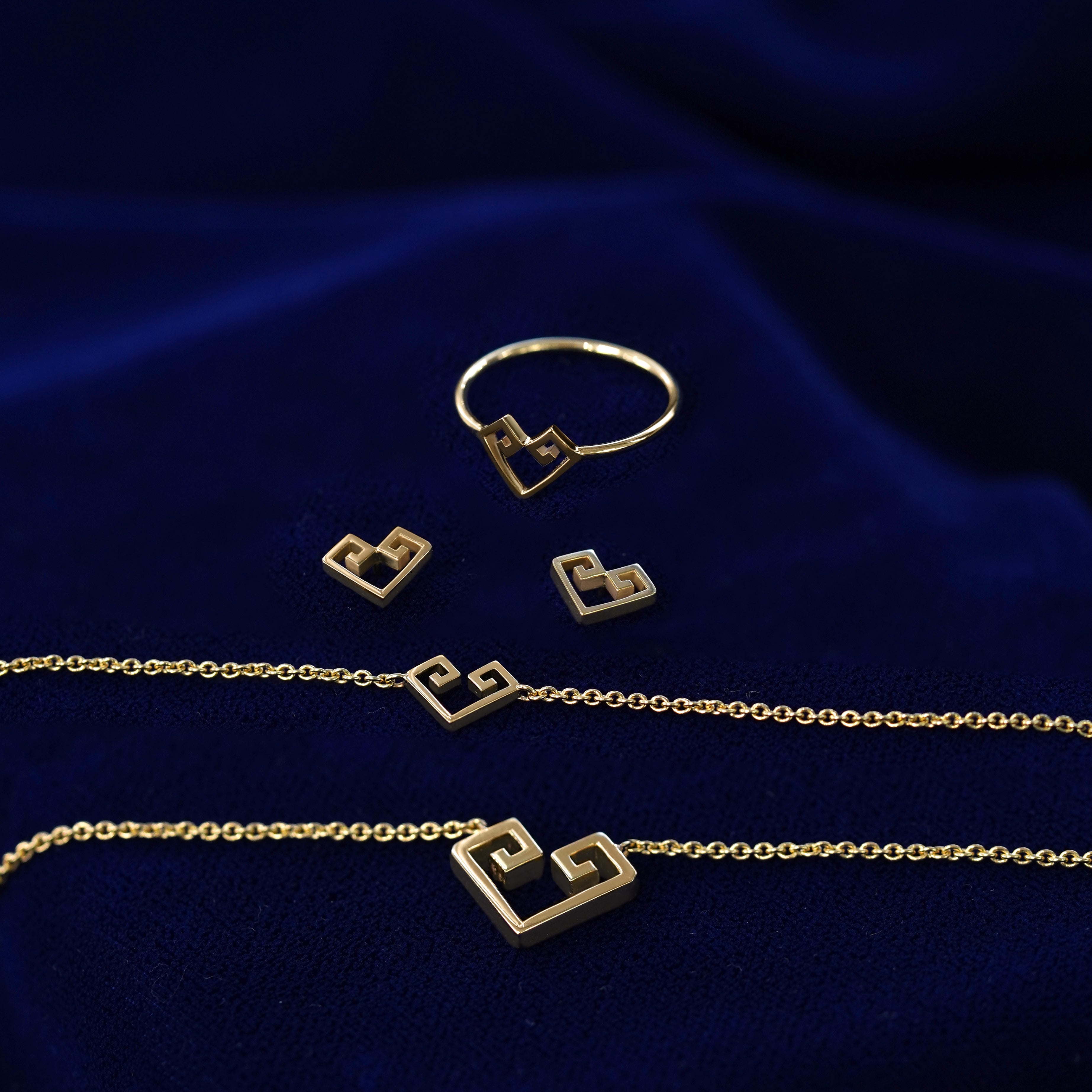 Chere Heart Necklace、mySite、hinf8tx79