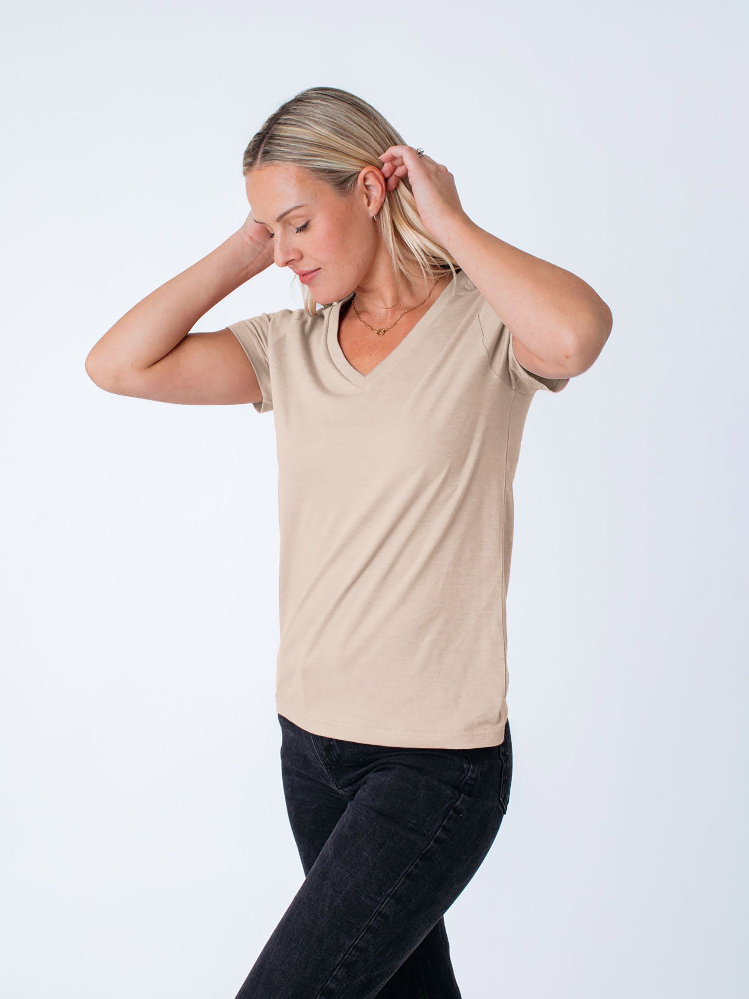  Women's Desert V-Neck、mySite、ghnorth