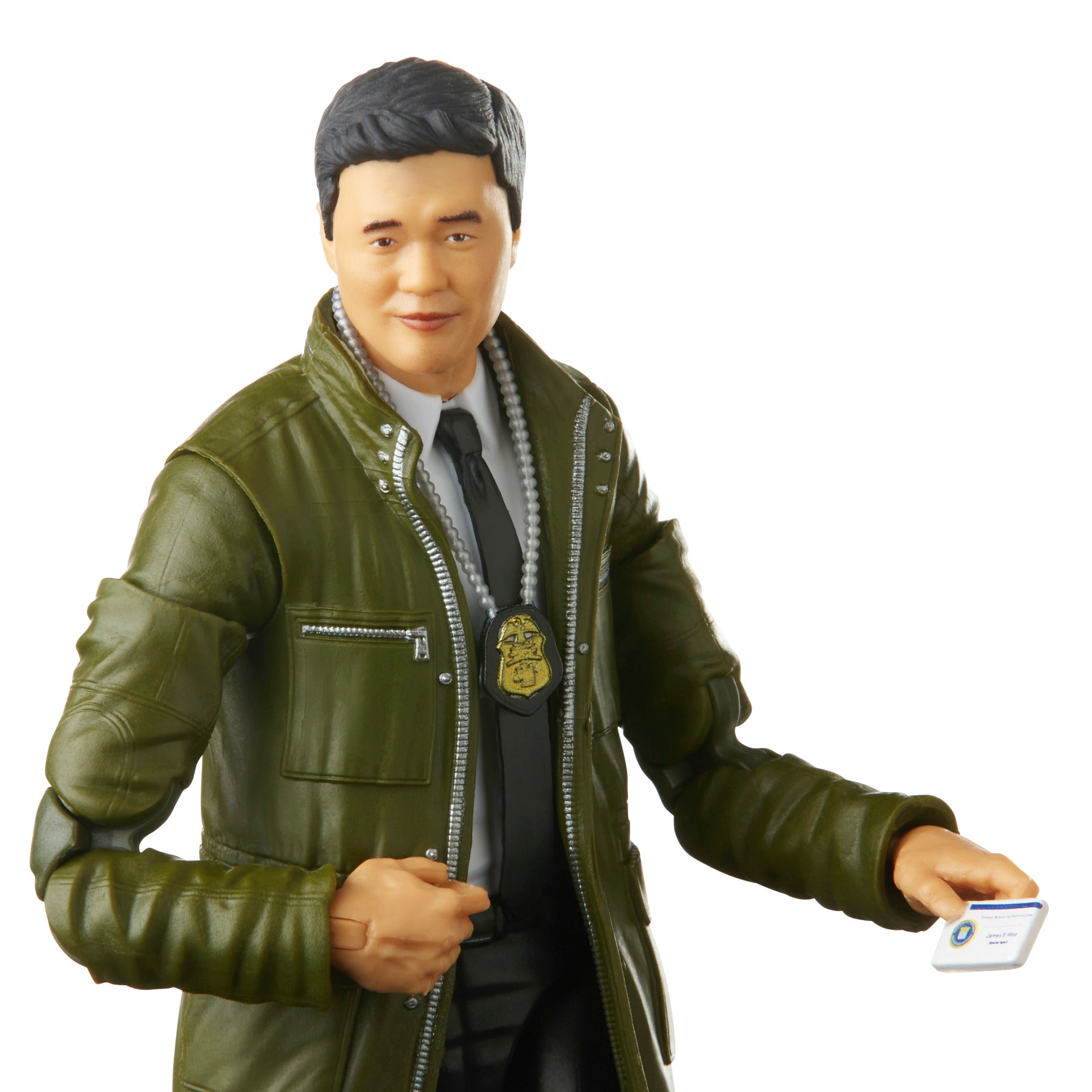 Marvel Legends Agent Jimmy Woo (Khonshu BAF)、mySite、hgirdovlk