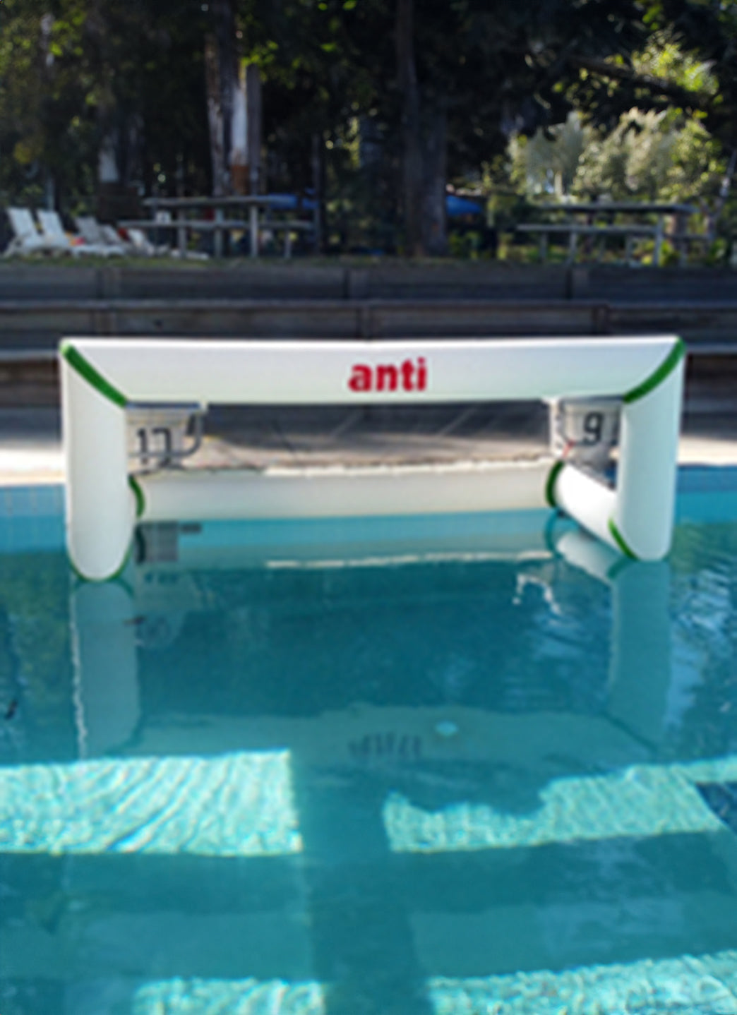 AntiWave Junior Inflatable Water Polo Goal、mySite、noshort