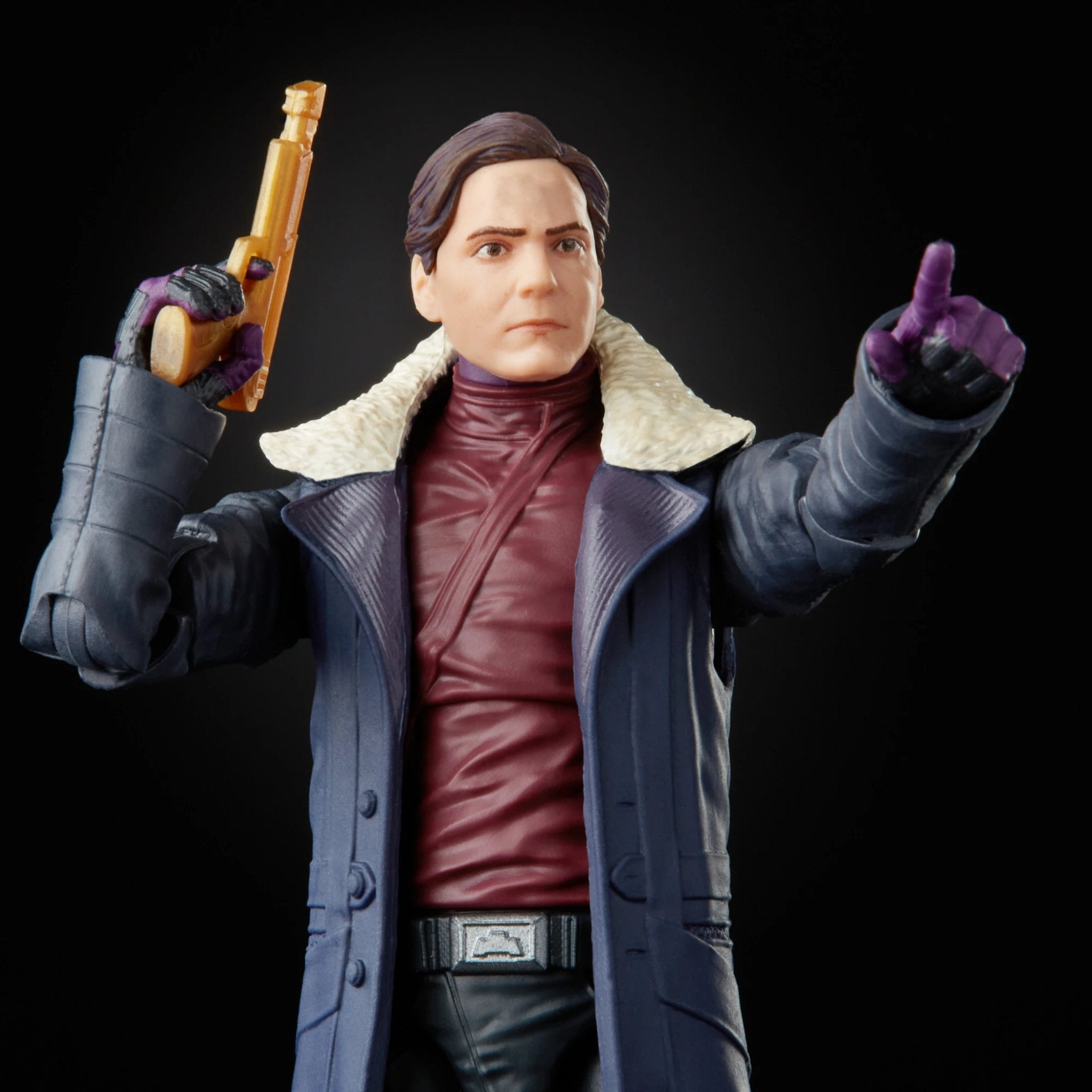 Marvel Legends Baron Zemo (The Falcon and the Winter Soldier / Captain America Flight Gear BAF)、mySite、hgirdovlk