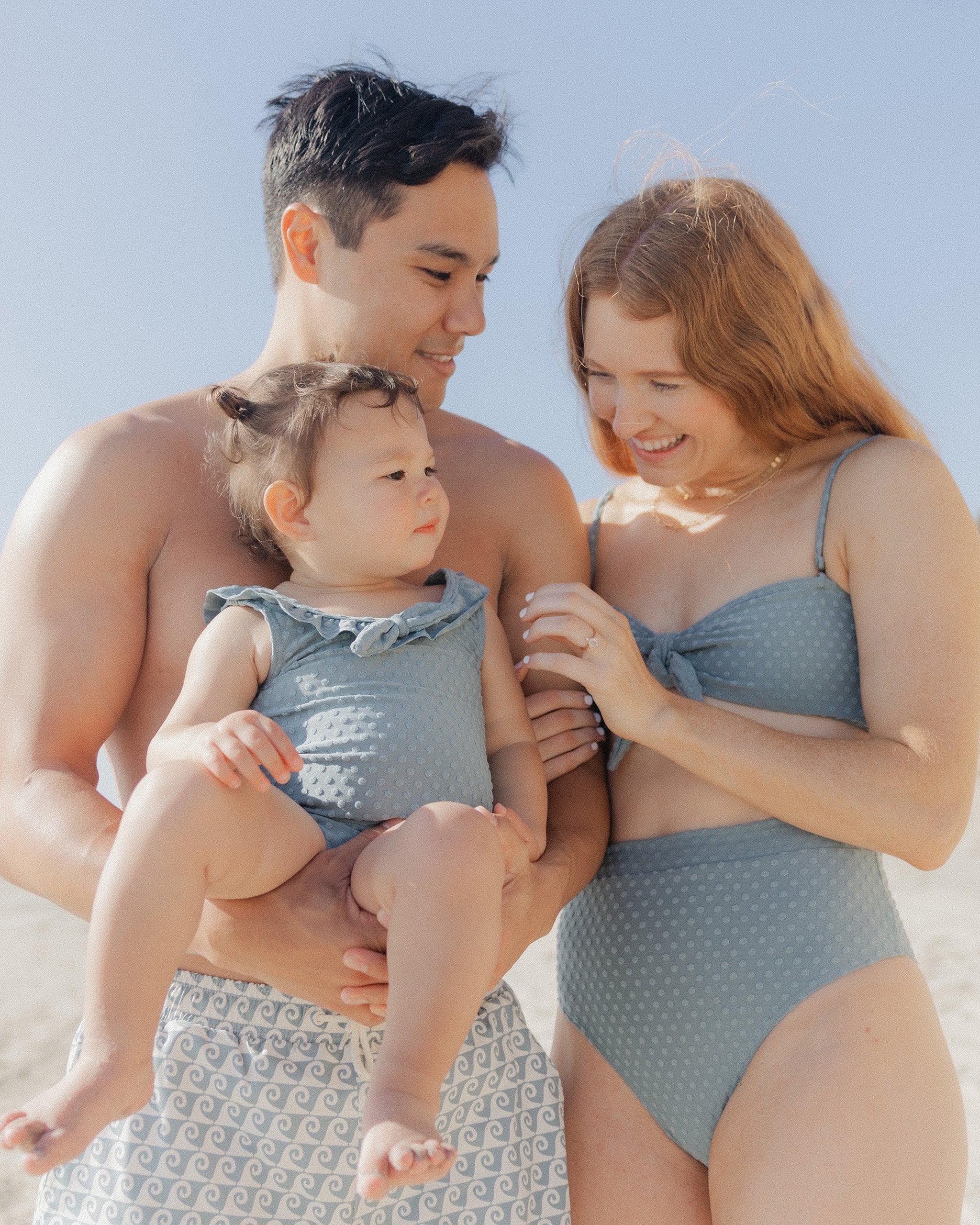  Banded High Cut Bikini Bottom || Ocean、mySite、layawaytickets