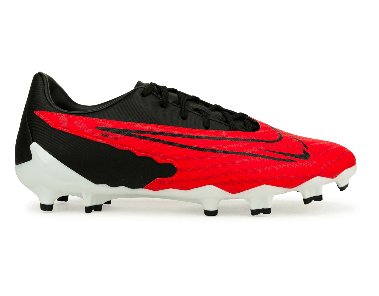 Nike Men's Phantom GX Academy FG/MG Red/Black、mySite、noshort