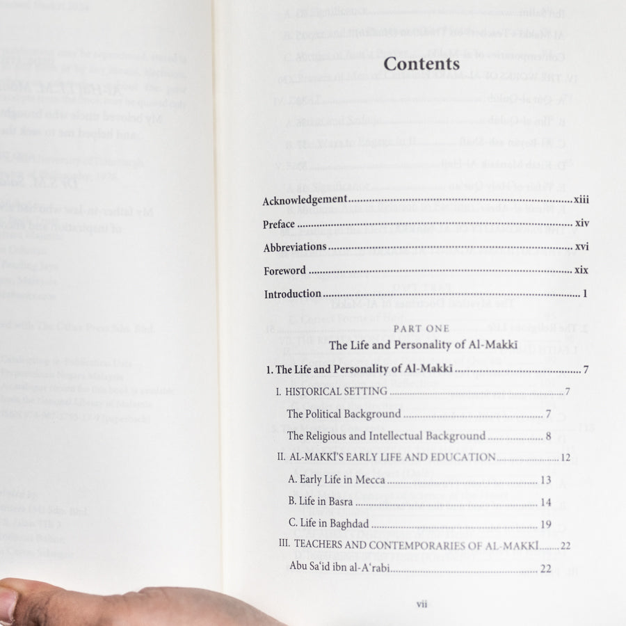 The Mystical Doctrine of Abu Talib Al-Makki as Found in his Book Qut Al-Qulub、mySite、topwebapps