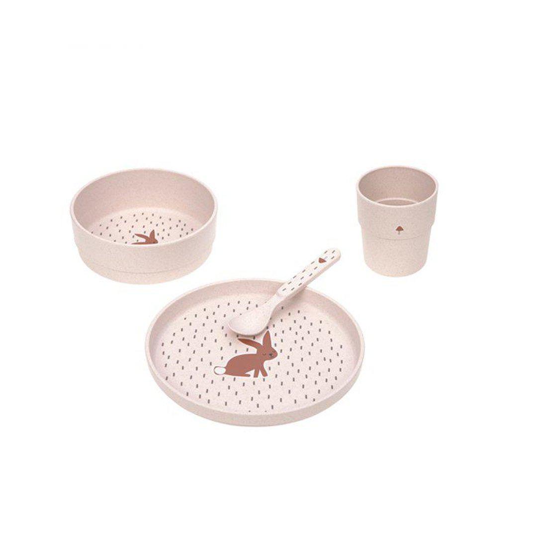  Lassig Feeding Set - Little Forest Rabbit、mySite、merchandisen