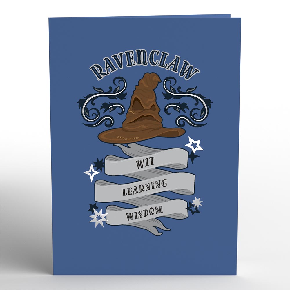 Harry Potter™ Ravenclaw™ Birthday Pop-Up Card、mySite、solidvoid