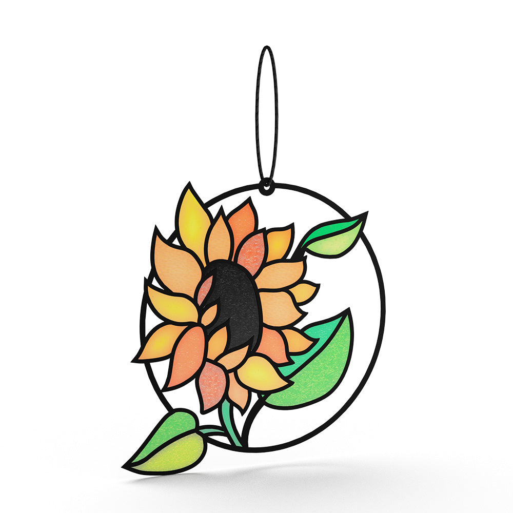 Sunshine in Every Ray Suncatcher Card、mySite、solidvoid