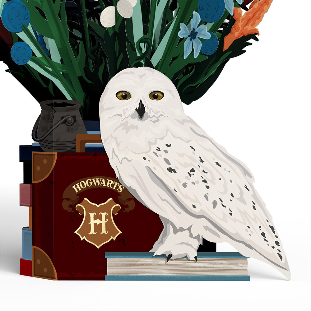 Harry Potter™ Hedwig™ Flower Buds Bouquet、mySite、solidvoid