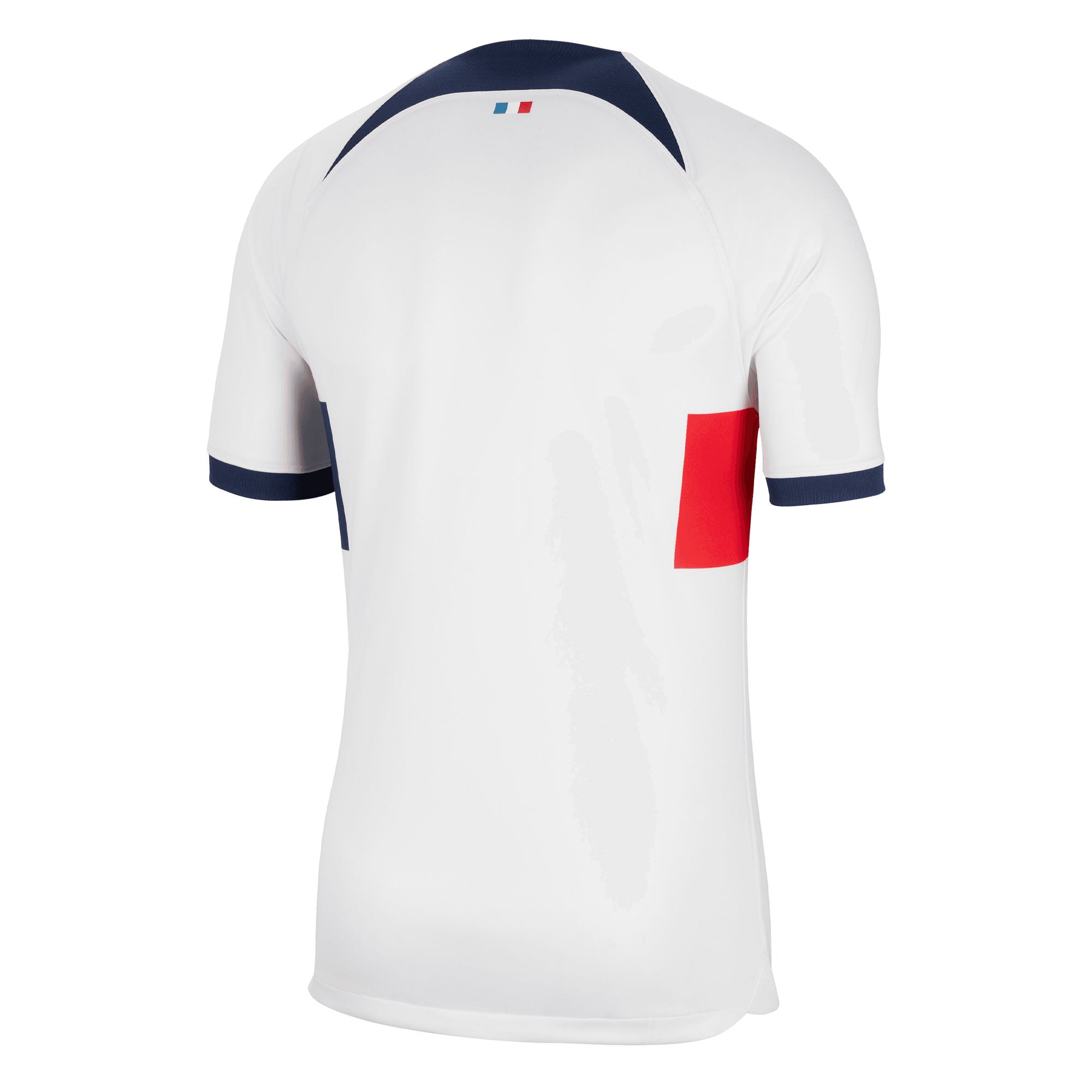 Nike Men's PSG 2023/24 Away Jersey White/Navy、mySite、noshort