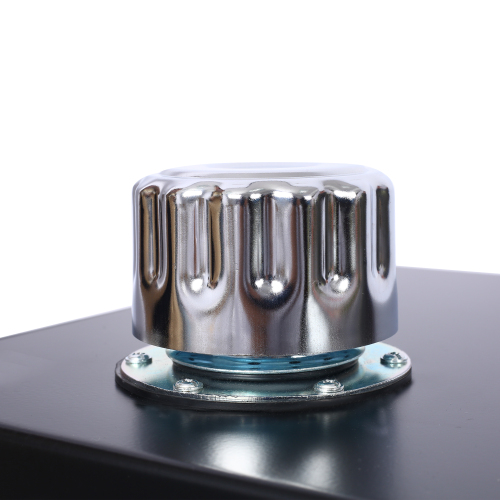 5 Gallon 14 Gauge Steel Hydraulic Fluid Reservoir Tank with Inlet 1-1/2" FNPT and Outlet 3/4" FNPT, Integral Mounting Foot On Each End, Black、、eastwooduniform