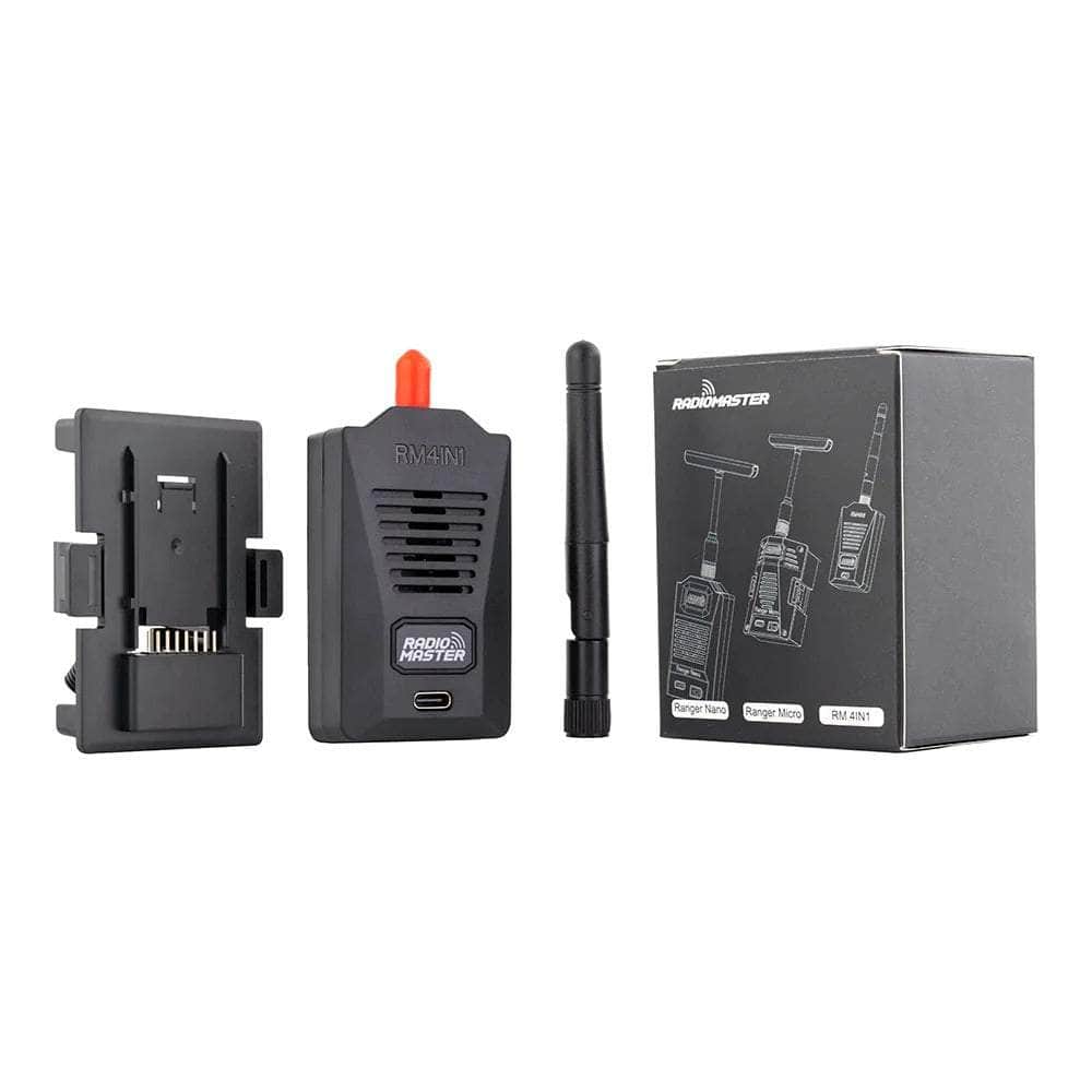  RadioMaster 2.4GHz 4IN1 Nano/JR Transmitter Module、mySite、merchandisen