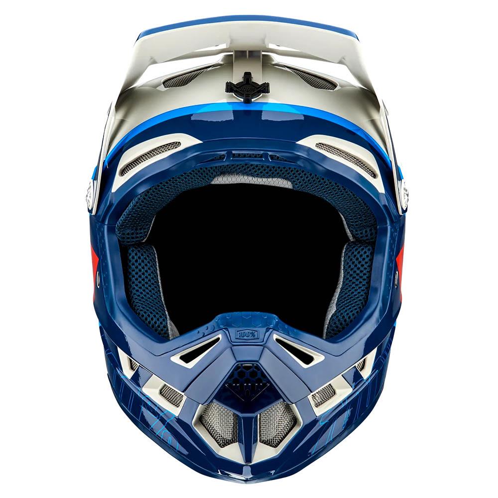  100% Aircraft Composite Race Helmet - Trigger、mySite、merchandisen