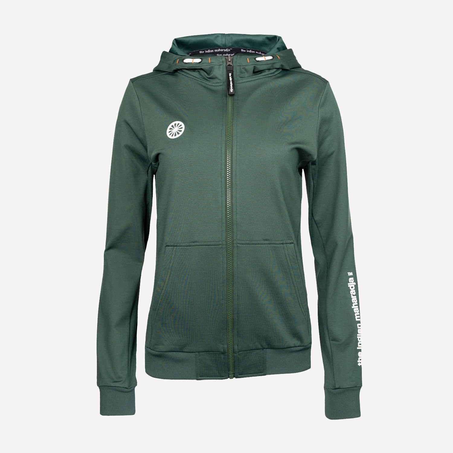 The Indian Maharadja Kadiri Women's Hooded Tennis Jacket