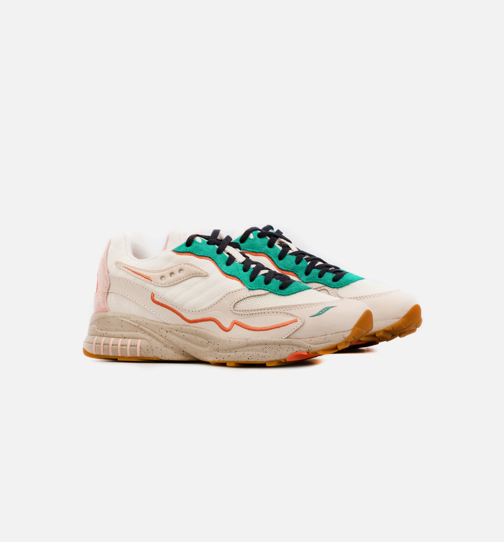 3D Grid Hurricane Mens Lifestyle Shoe - Beige、mySite、dreamappss