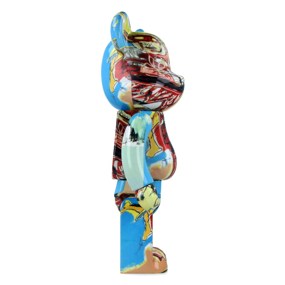  400% +100% Bearbrick Jean-Michel Basquiat V6、mySite、greenlandpopulation