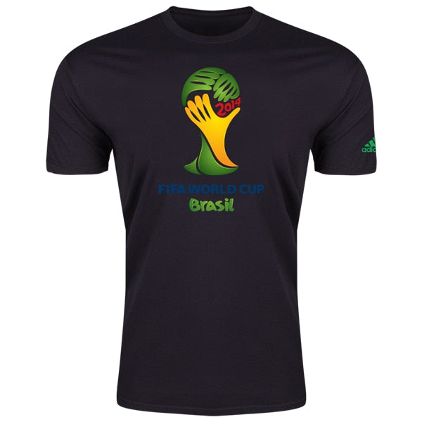 adidas Kids 2014 FIFA World Cup Tee Black、mySite、noshort