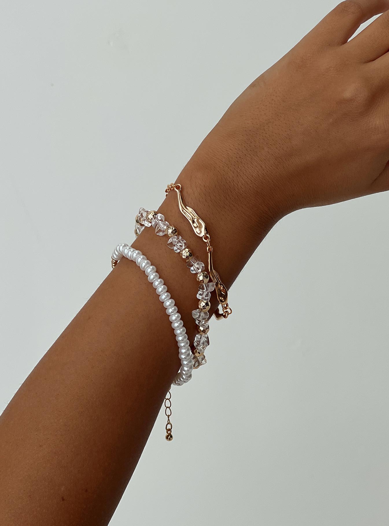 Chani Bracelet Pack Gold、mySite、solidvoid