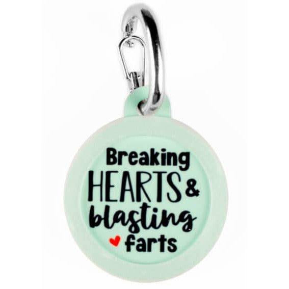 Pet Dog Tags Made in the USA, Recycled Metal, Glow in Dark, Waterproof *、mySite、g9winljtr