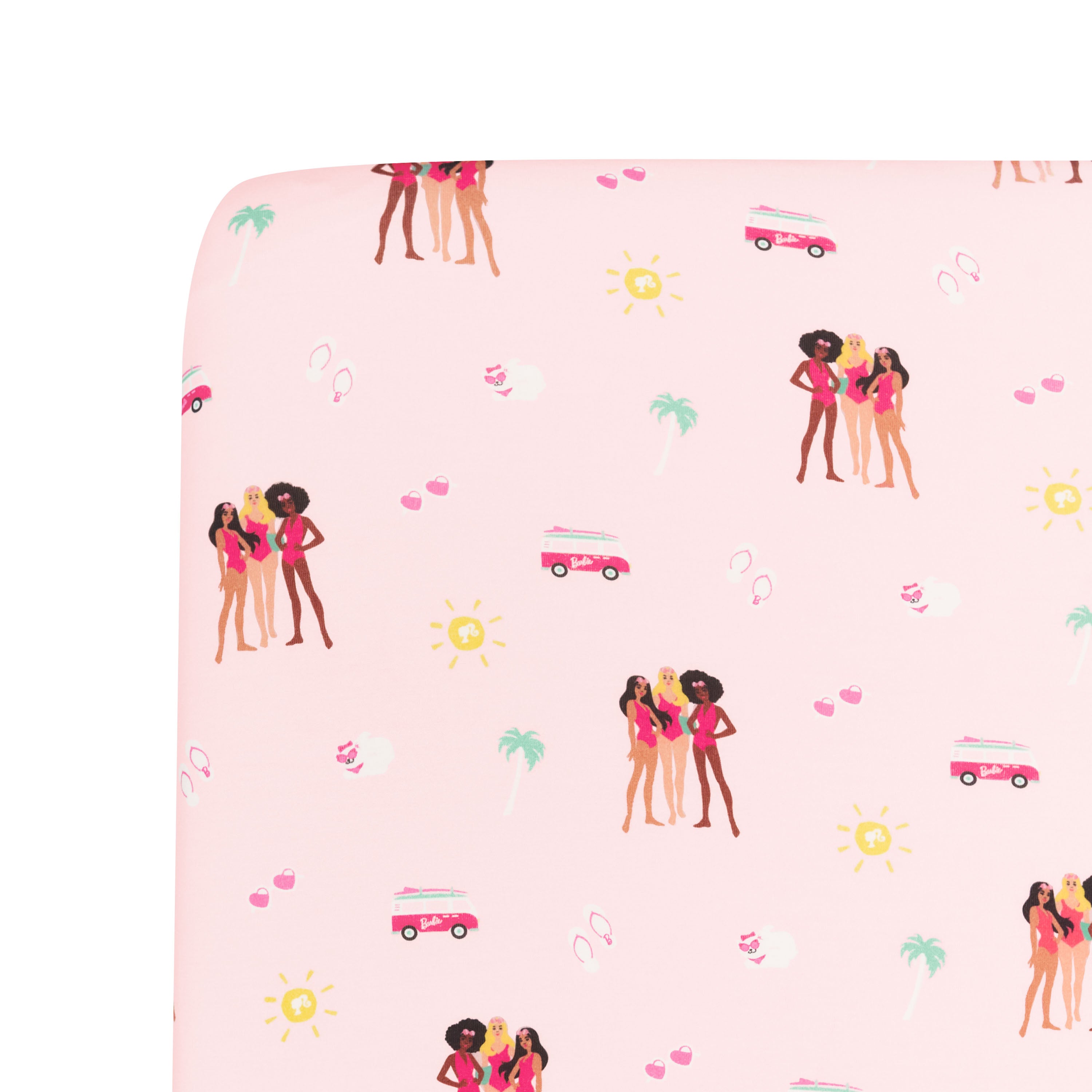  Crib Sheet in Barbie™ Beach、mySite、layawaytickets