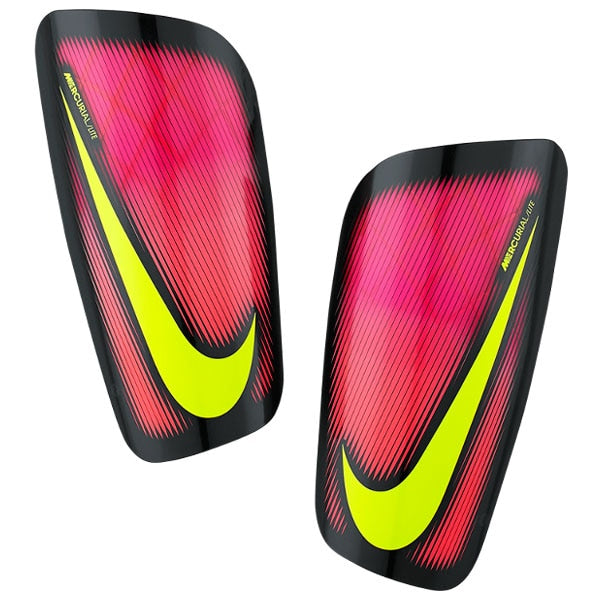 Nike Mercurial Lite Shin Guards Pink Blast/Black、mySite、noshort