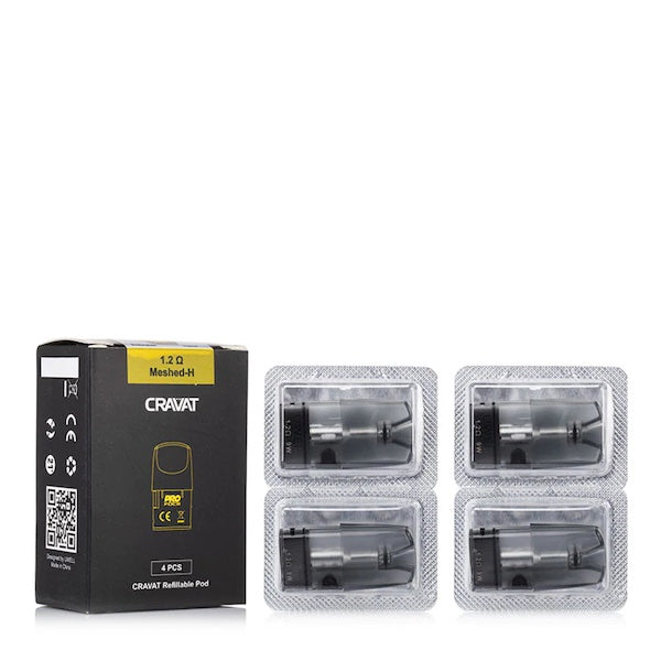 Uwell Cravat Replacement Pod 4-Pack、mySite、zt4zffjzw