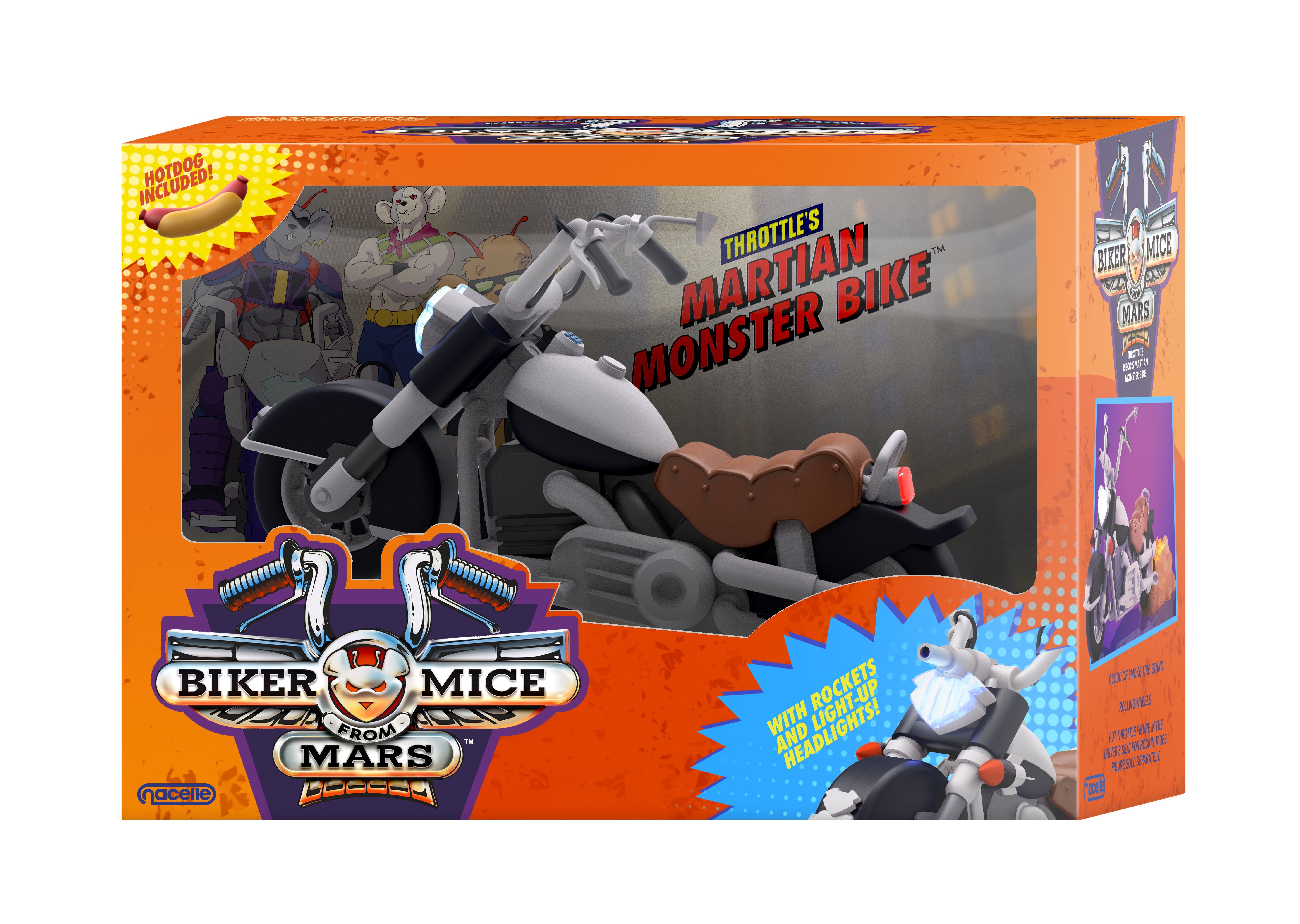 Biker Mice From Mars Throttle's Martian Monster Bike、mySite、hgirdovlk