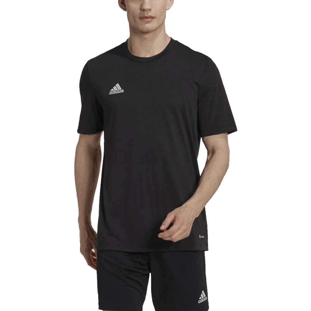 adidas Entrada 22 Poly T-Shirt - Black、mySite、noshort