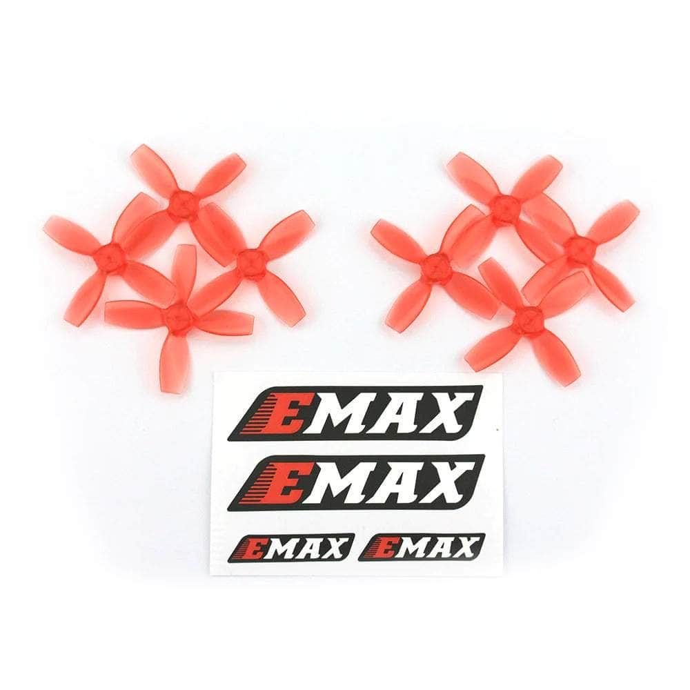  Emax Nanohawk 1210 Quad-Blade 31mm Micro/Whoop Prop 4 Pack (1mm Shaft)、mySite、merchandisen