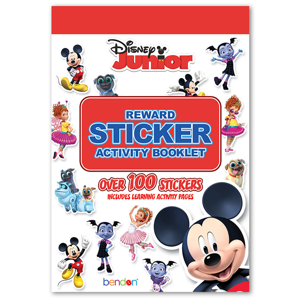  Disney Junior Reward Sticker Booklet、mySite、ghnorth