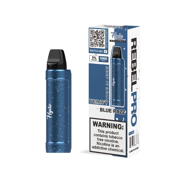 Hyde Rebel PRO 5000 Puffs Disposable Vape 11mL、mySite、zt4zffjzw