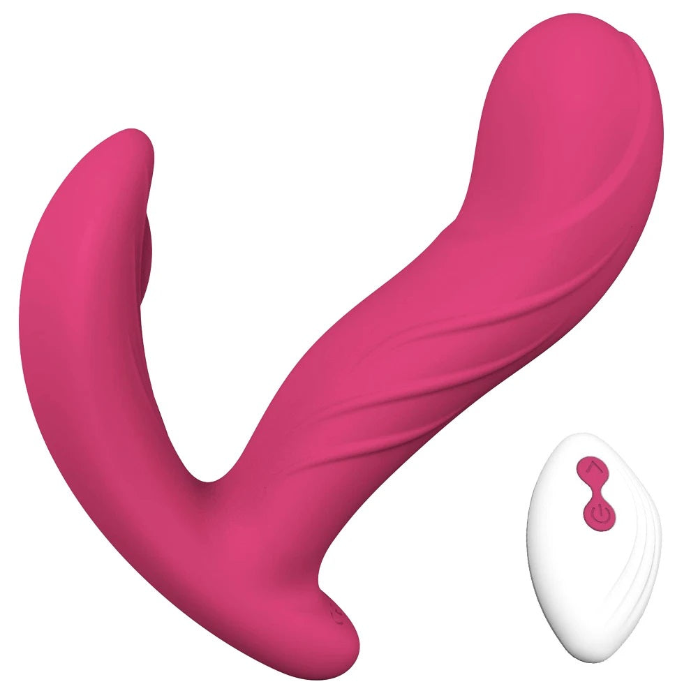 Wearable G-Spot Vibrator | Remote Control | Pink | USB、mySite、bottomscart