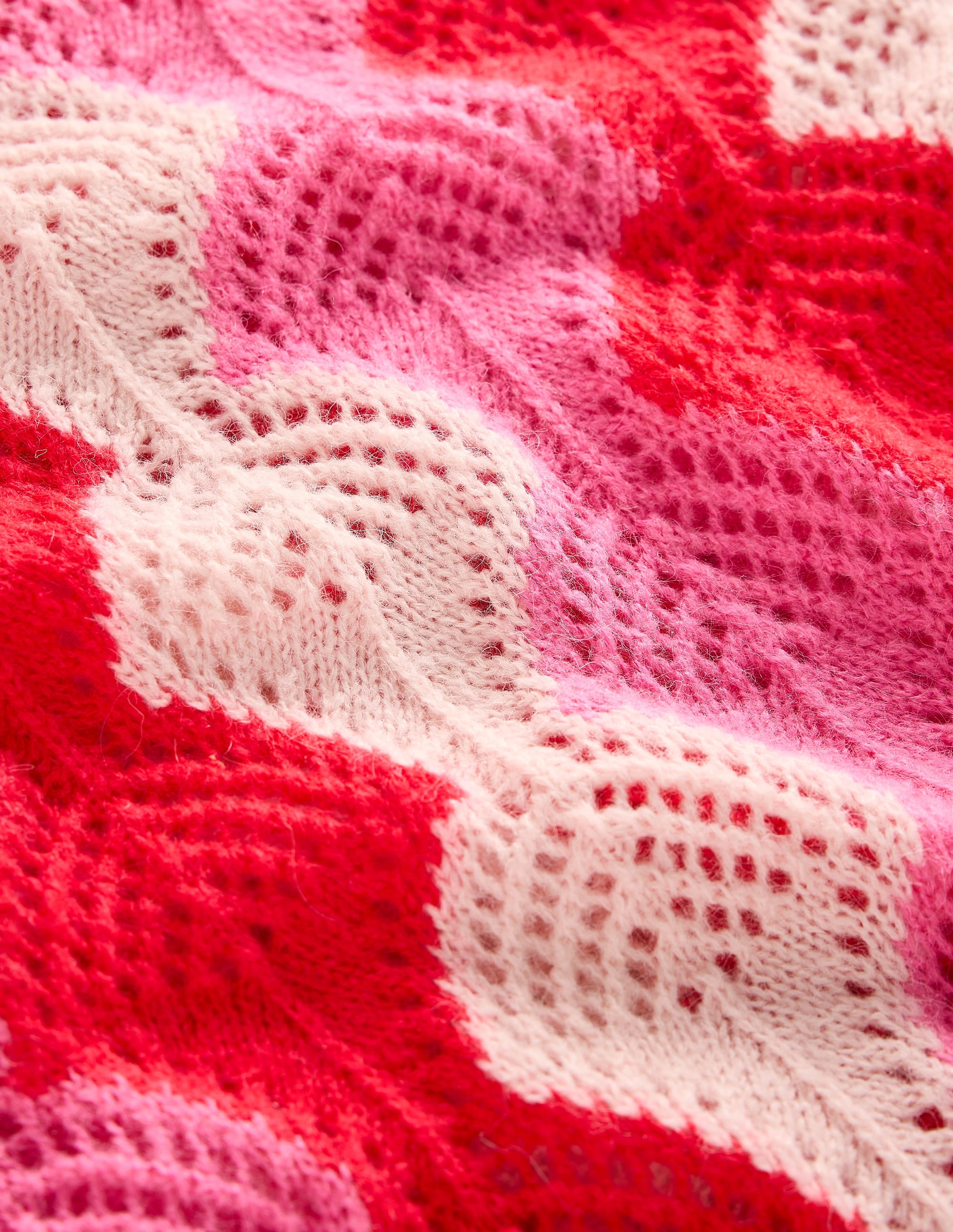  Alice Fluffy Raglan Sweater-Poppy Red/ Chalk/ Tickled Pink、mySite、ashleygrahame